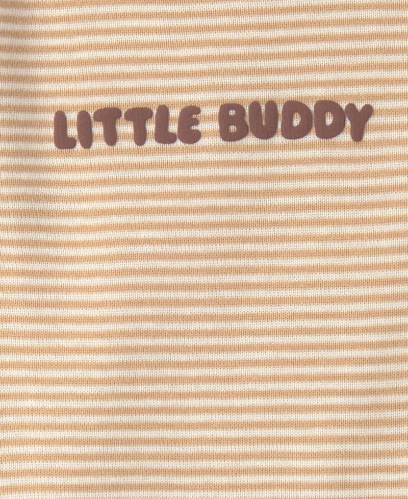 Baby Boys' Dog Bodysuits and Pants, 3-Piece Set