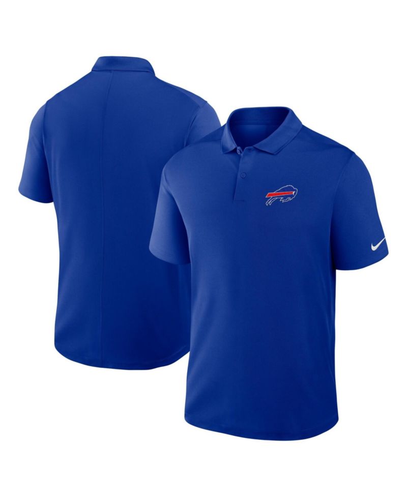 Men's Royal Buffalo Bills Dri-FIT Victory Polo Shirt