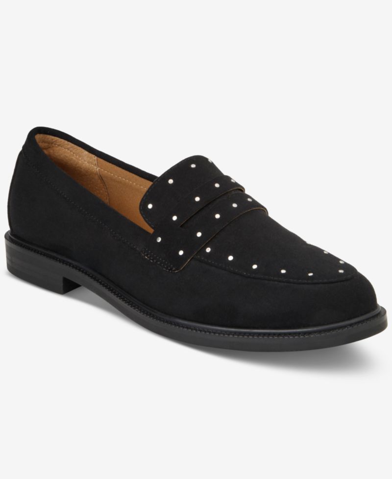 Women's Ammber Round Toe Block Heel Loafers