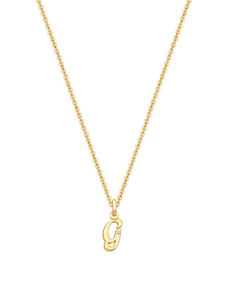 14k Золотой G