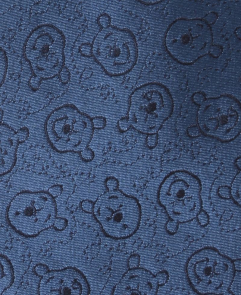 Men's Winnie The Pooh Tonal Tie