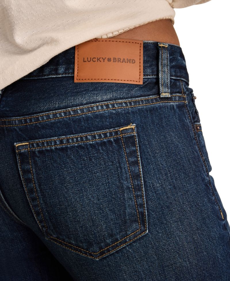 Women's Low-Rise Wide-Leg Jeans