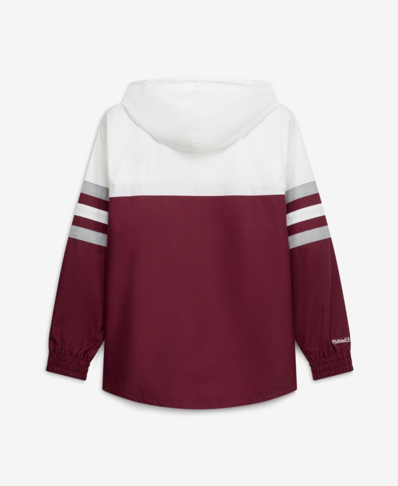 Men's Maroon Texas A&M Aggies Head Coach Lightweight Anorak Half-Zip Windbreaker
