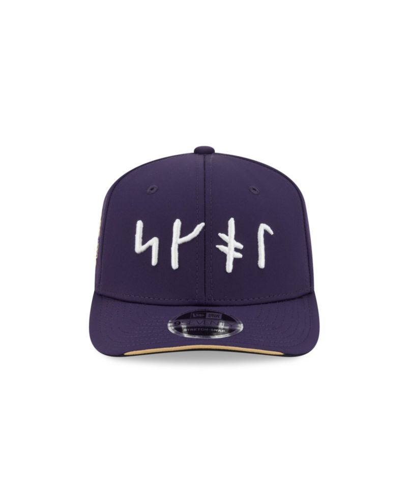 Men's Purple Minnesota Vikings 2026 Rivalries Collection Sideline 9SEVENTY Adjustable Hat