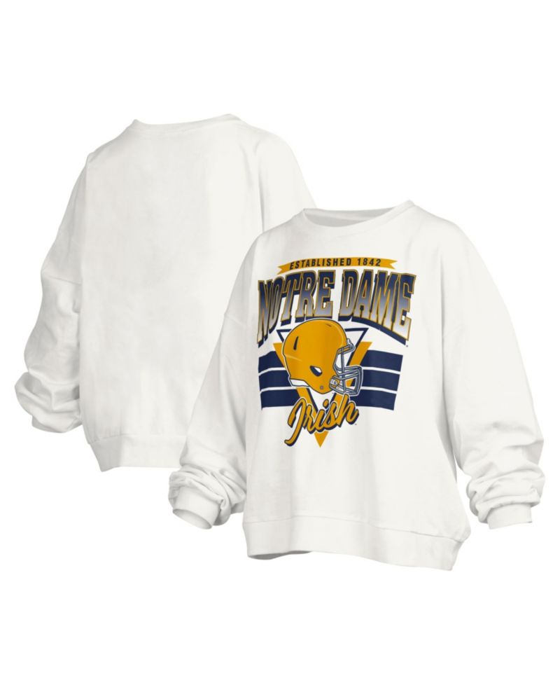 Women's Notre Dame Fighting Irish Janice Oversized Graphic Sweatshirt