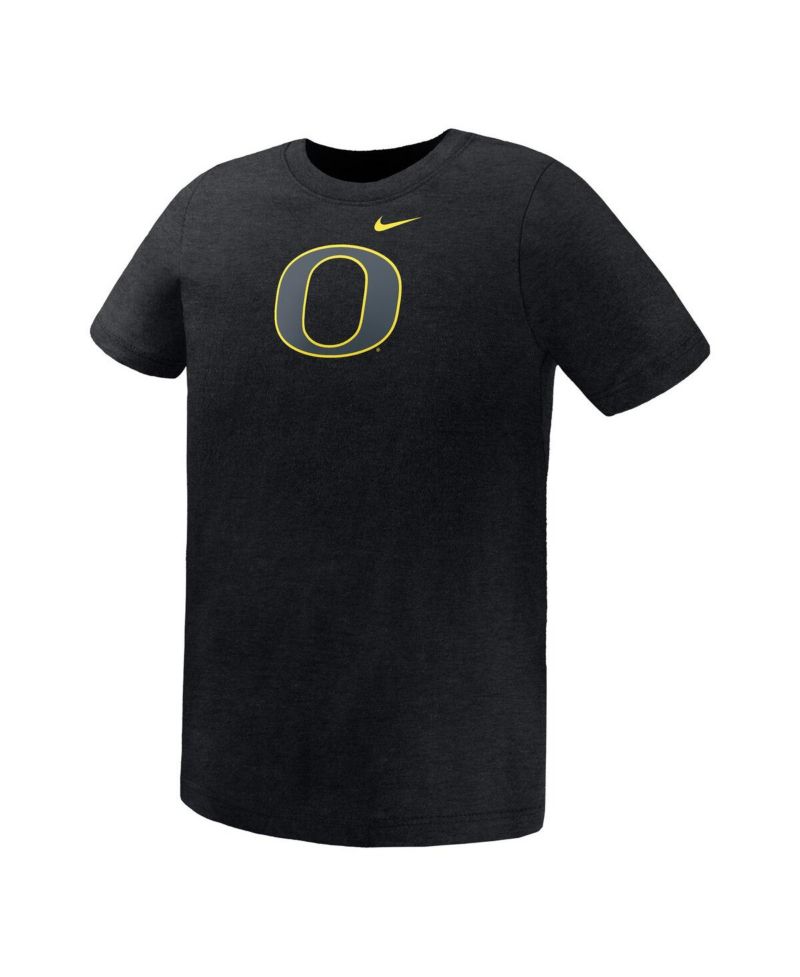 Little Boys and Girls Black Oregon Ducks Legend Color Pop Performance T-Shirt