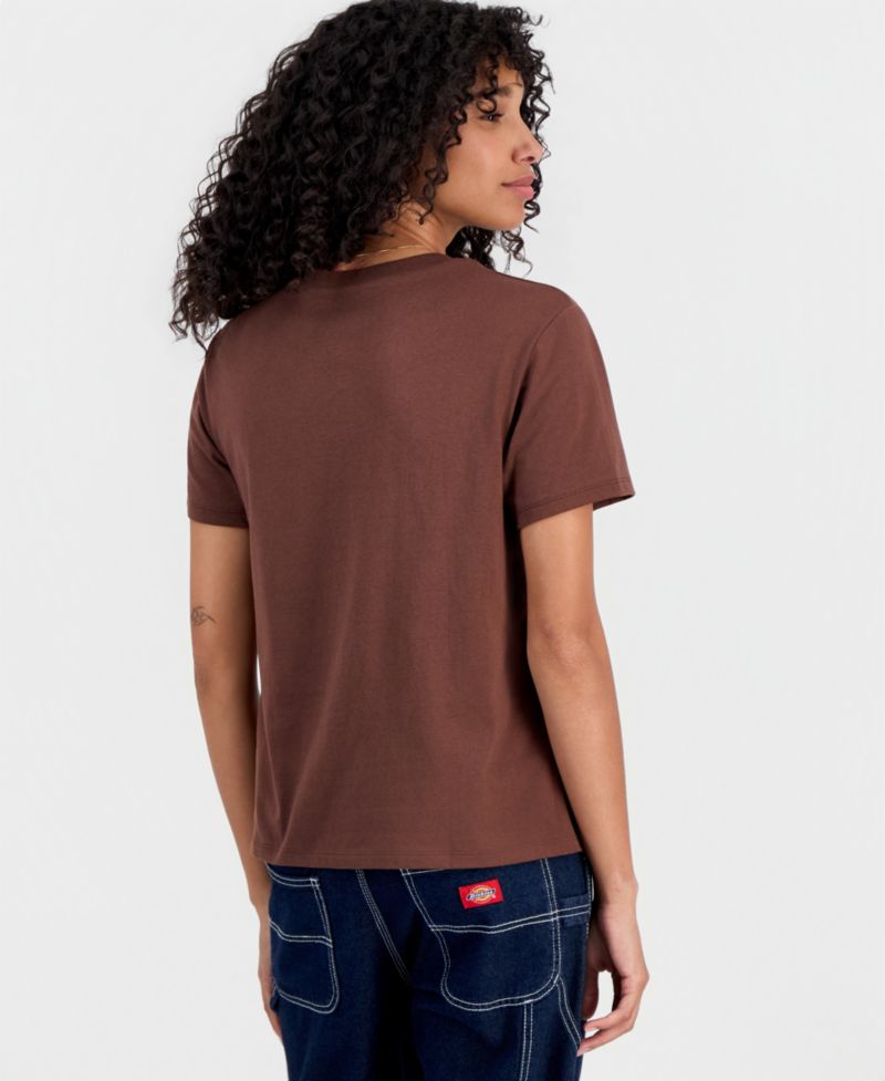 Juniors' Hello Kitty Thanksgiving Crewneck Tee