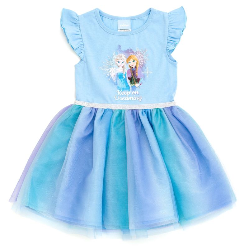 Little Girls Tulle Dress