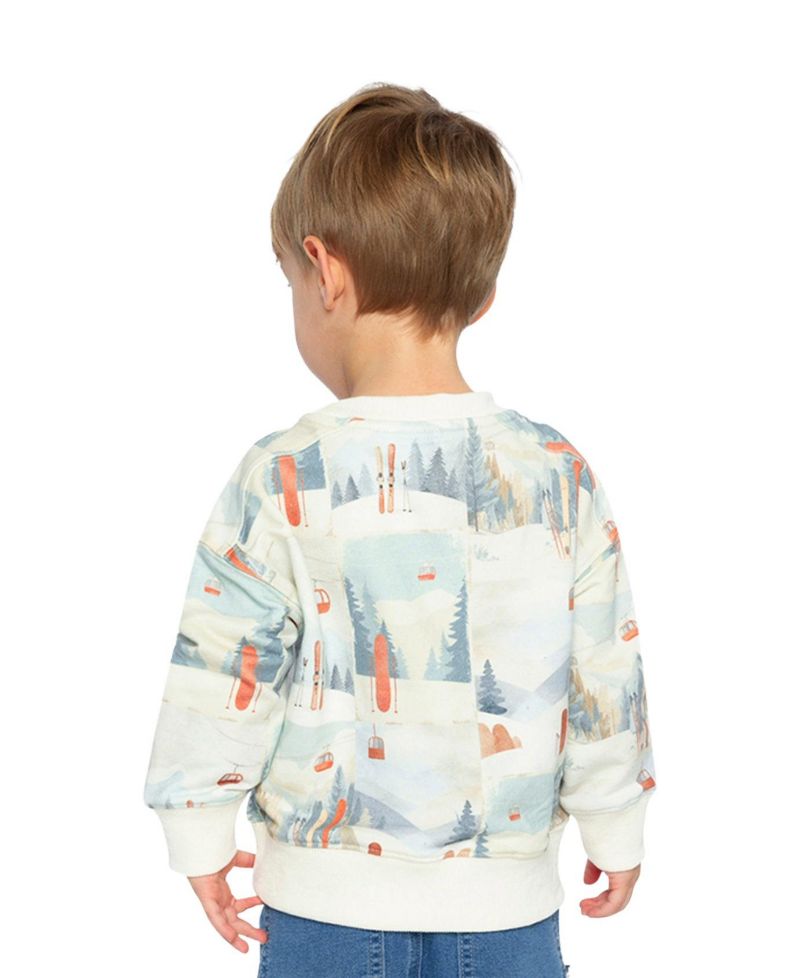 Little and Big Boy (6-8)Fleece Sweatshirt