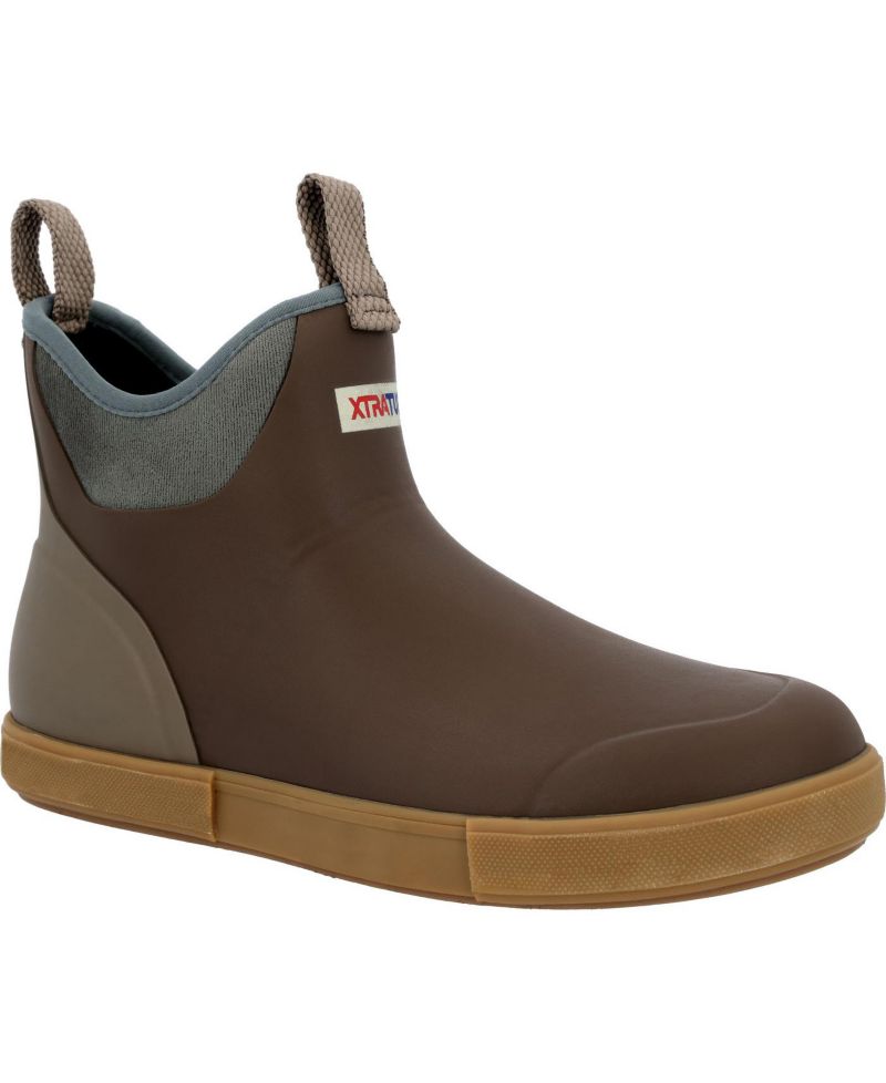 Men's Vintage Ankle Deck Boot