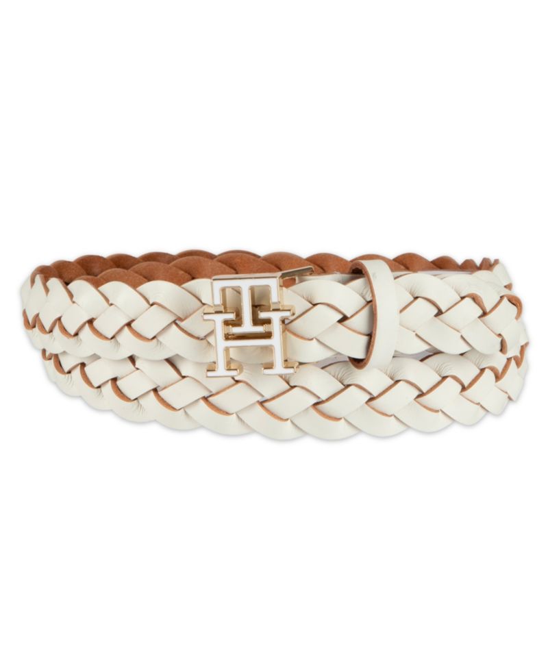 Women's Casual Braided Leather Belt