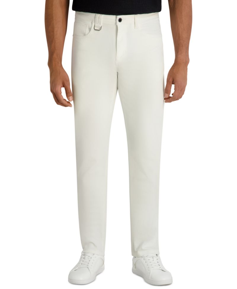 Men's Casual Regular-Fit Pants