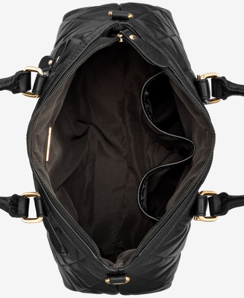 Tilted Quilt E/W Satchel, Exclusivey at Macy's