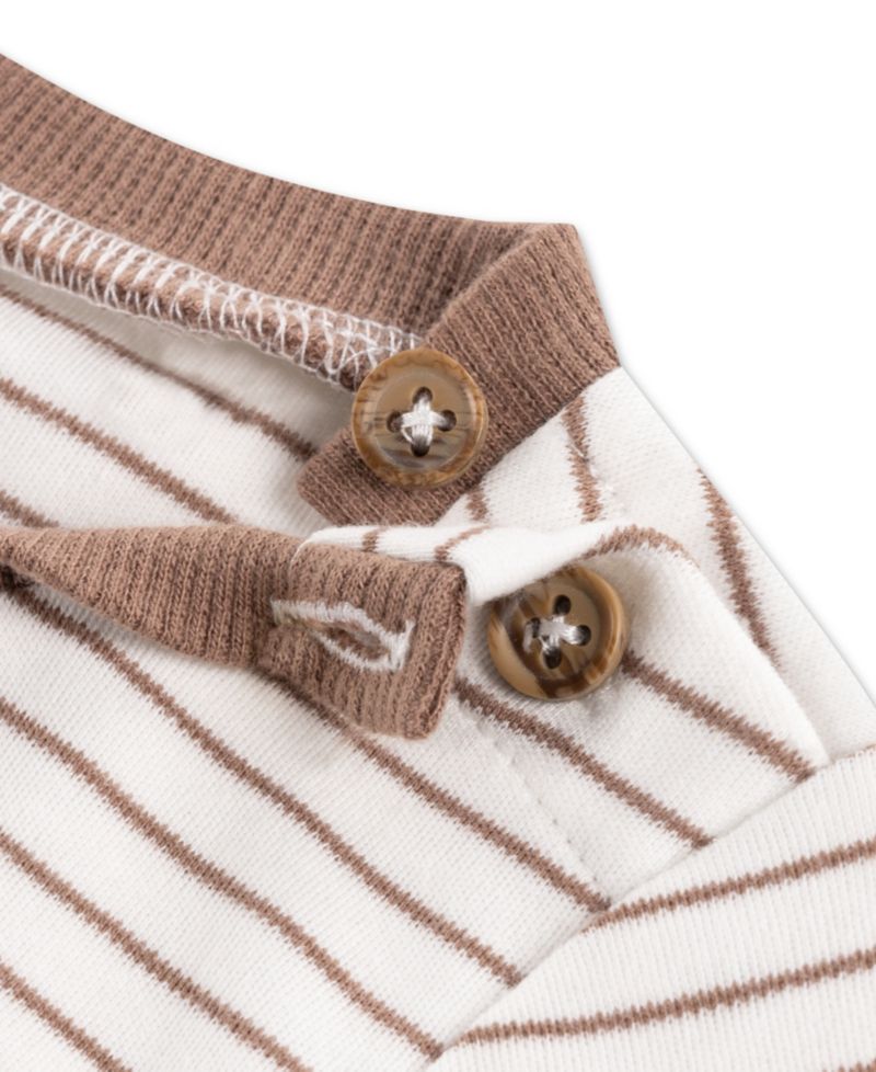 Baby Boys' Long-Sleeve Top and Pants, 2-Piece Set