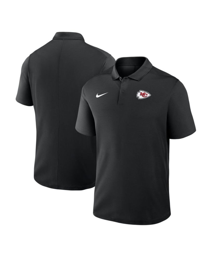 Men's Black Kansas City Chiefs Dri-FIT Victory Polo Shirt