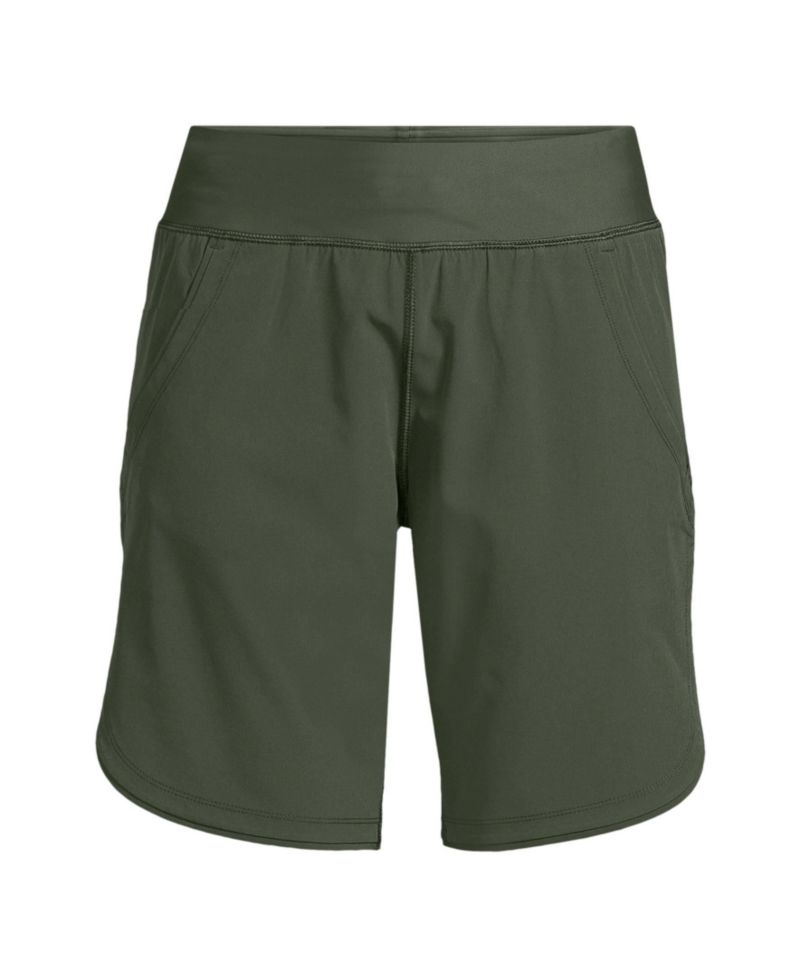 Women's SunShade UPF 50 9" Board Shorts with Panty