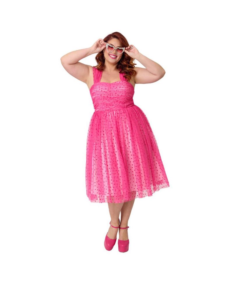 Plus Size Garden State Swing Dress