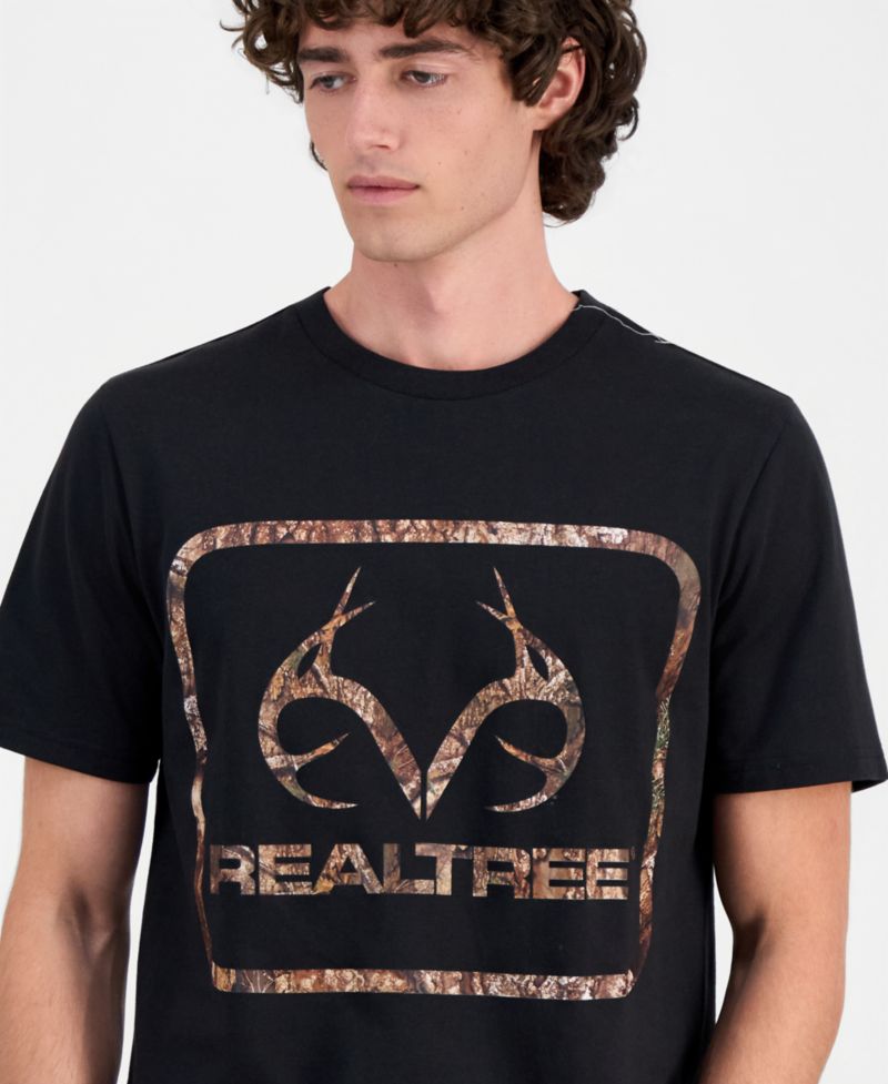 Men's RealTree Camo Logo T-Shirt