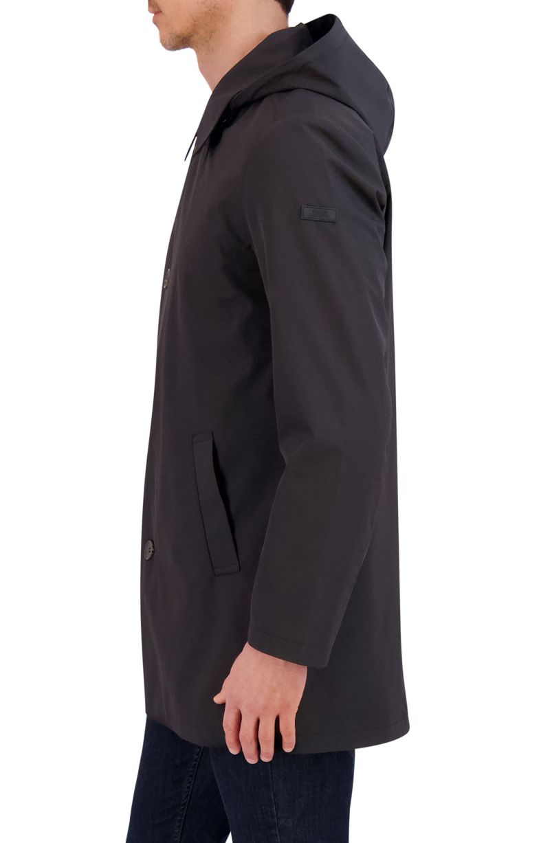 Men's Rain Tek Transitional Coat With Removable Hood