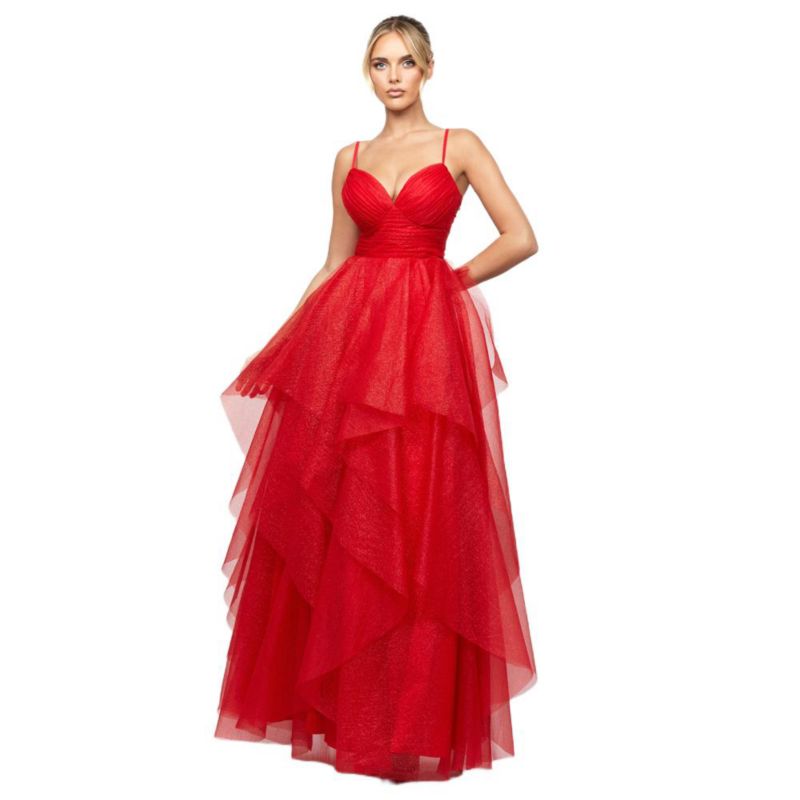 Women's Solenne Tiered Ball Gown