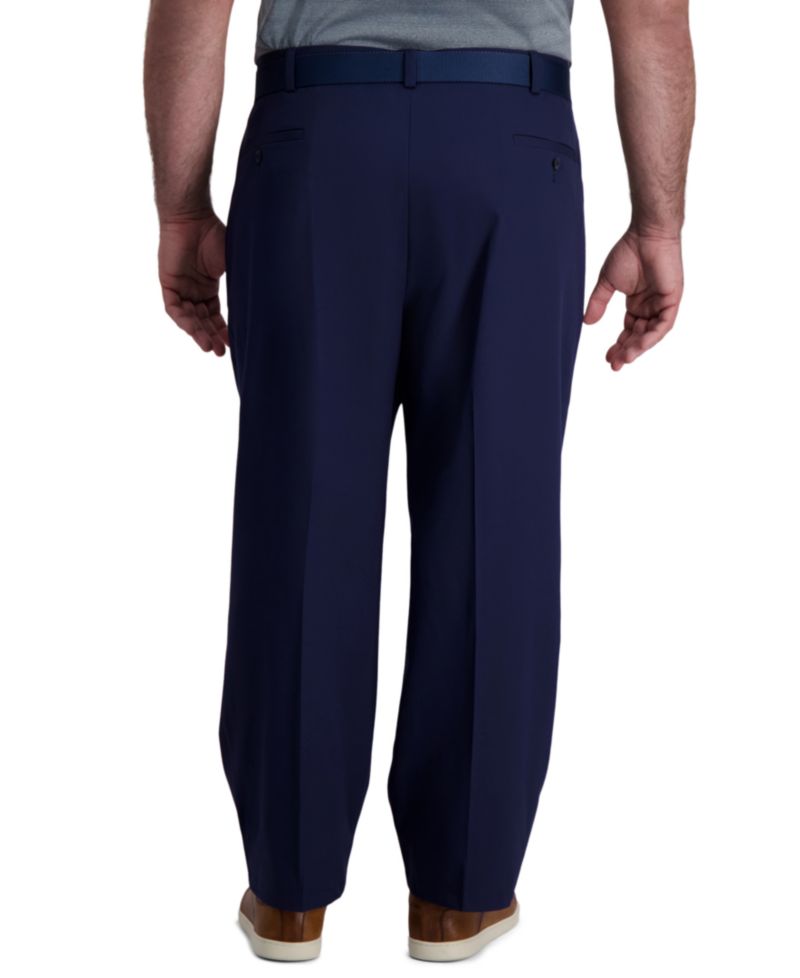 Big & Tall Cool Right Performance Flex Classic Fit Pleated Pant
