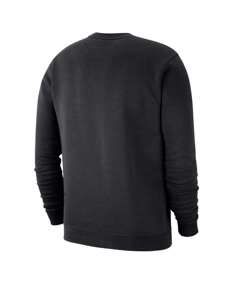 Men's Black Oklahoma City Blue 2024 NBA G-League Champions Fleece Crewneck Pullover Sweatshirt