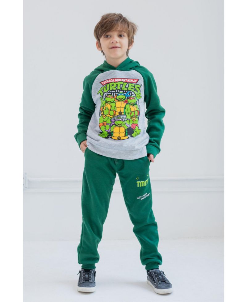 Boys' Fleece 2-Piece Hoodie and Pants Set