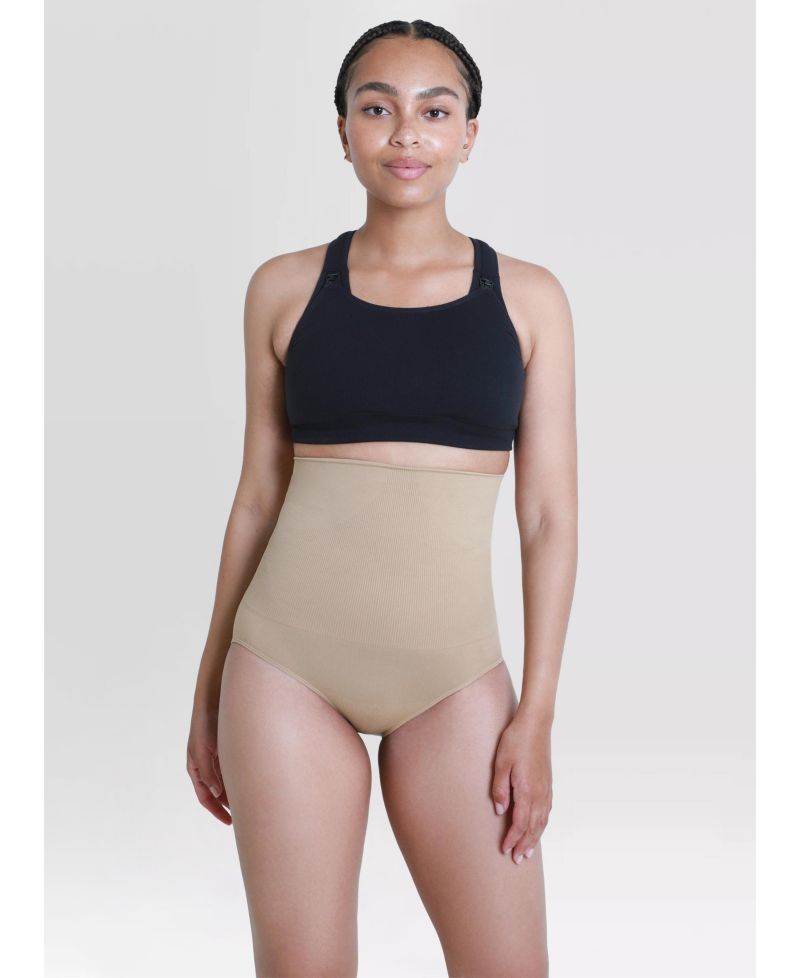 Women's Seam-Free High-Rise Postpartum Compression Underwear 2-Pack