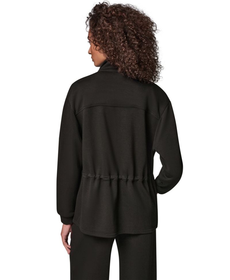 Women's Jet Setter Utility Lightweight Mock Neck Jacket