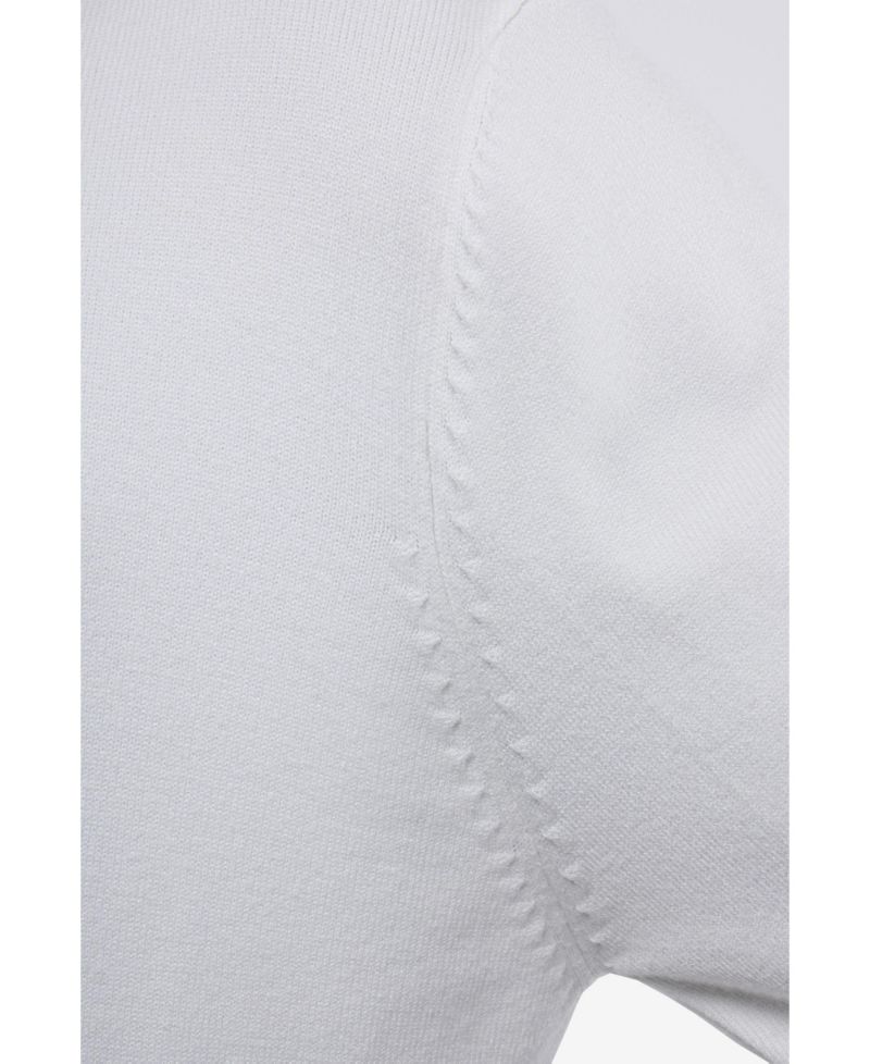 X RAY Men's Quarter Zip Mock Neck Sweater