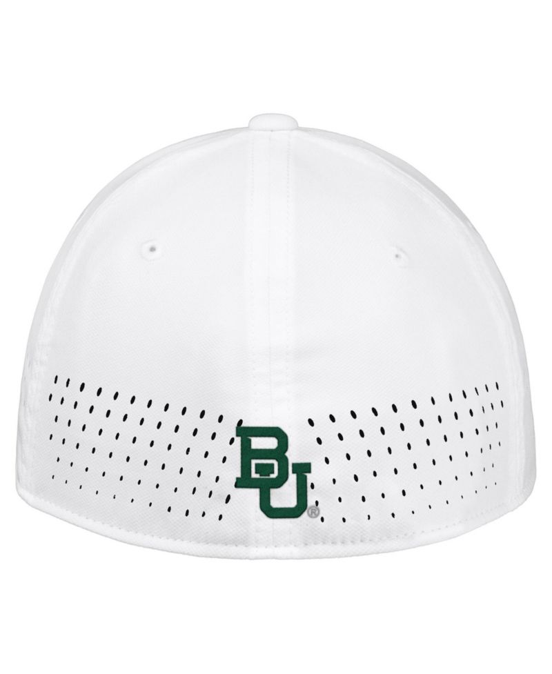 Men's White Baylor Bears 2026 On-Field AeroBill SwooshFlex Dri-FIT Hat