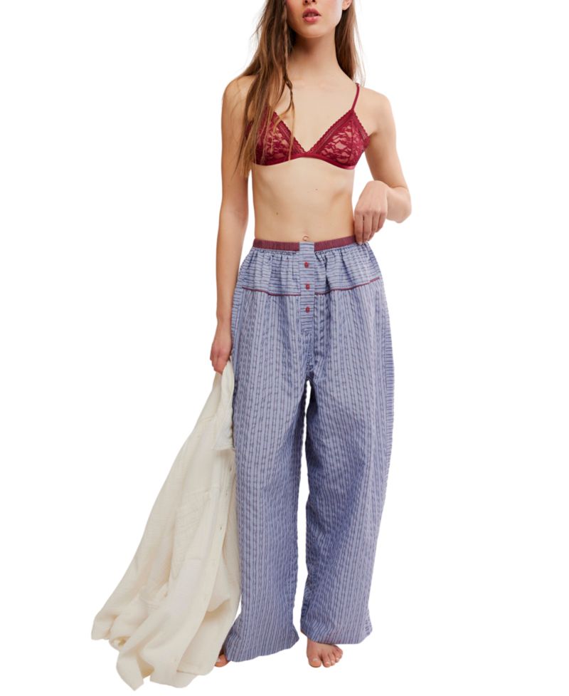 Women's Cross My Heart Lounge Seersucker Pants