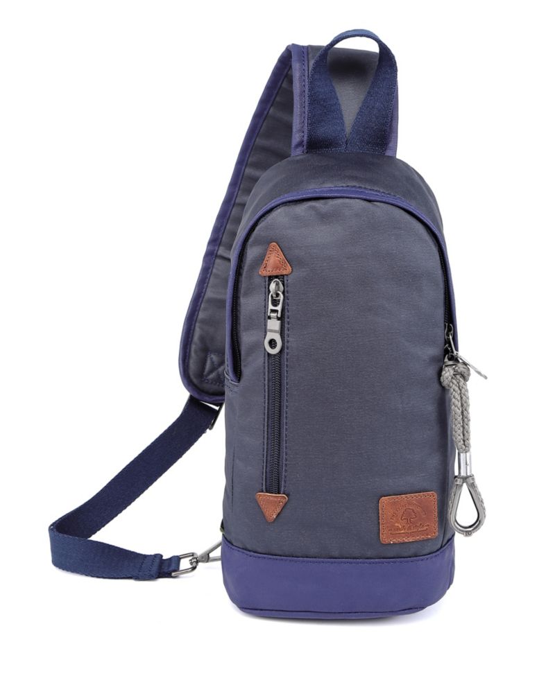Urban Light Coated Canvas Sling Bag
