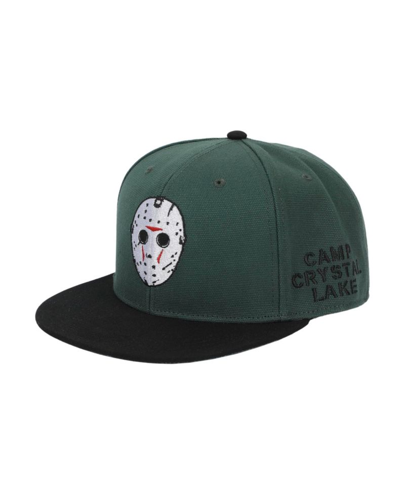 Men's Jason Mask Traditional Snapback Cap