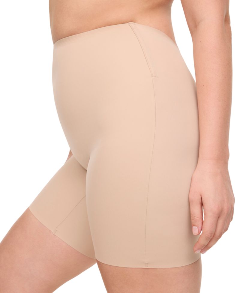 Women's Suit Your Fancy Low-Back Mid-Thigh Tummy Control Shaper Shorts