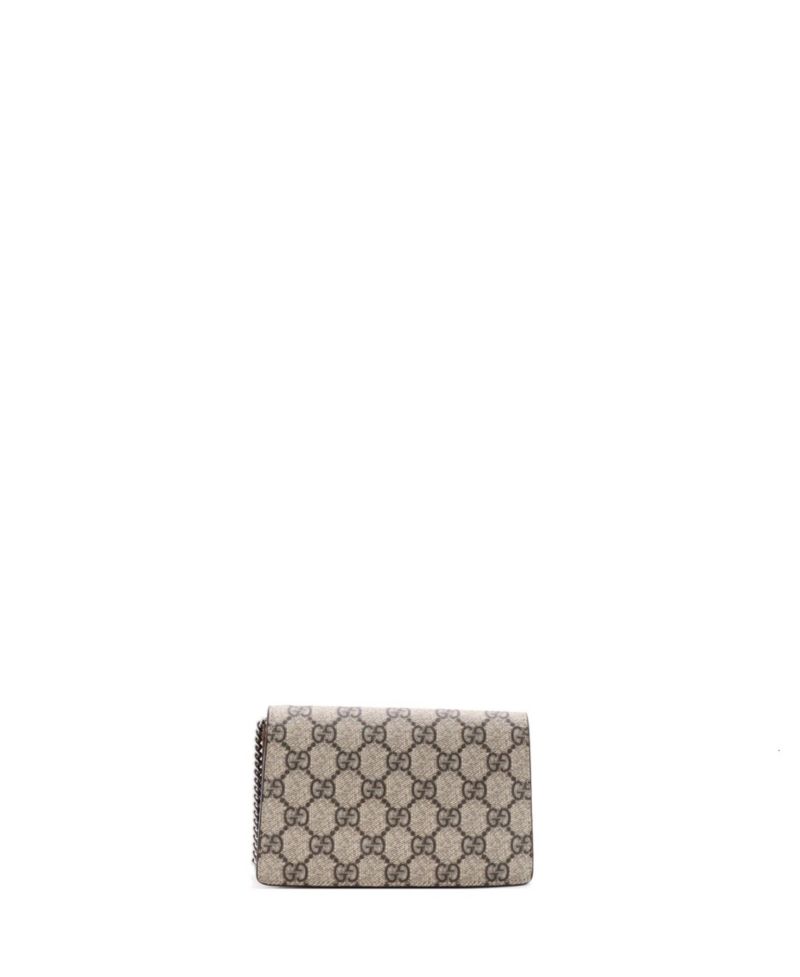 Super Mini Dionysus Bag GG Coated Canvas