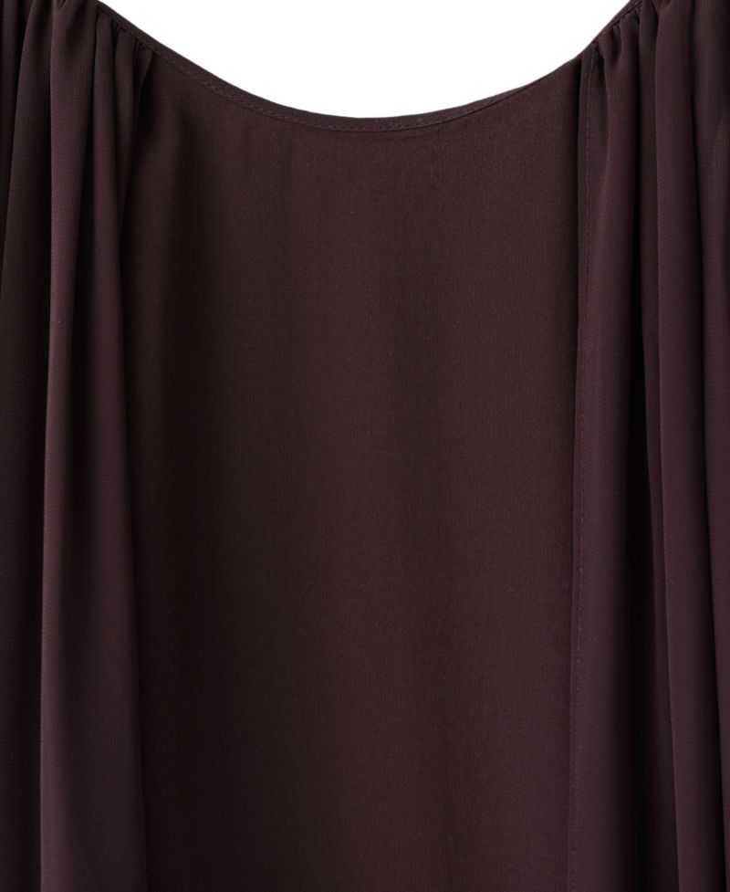 Women's Wide-Leg Cape Jumpsuit