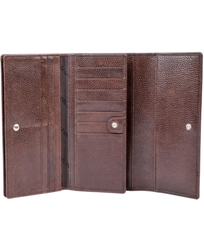 Fifth Avenue RFID Secure Quad Fold Wallet
