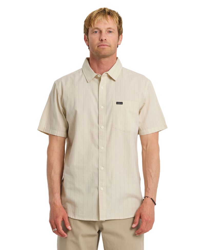 Men's Dobby Stripe Shirt