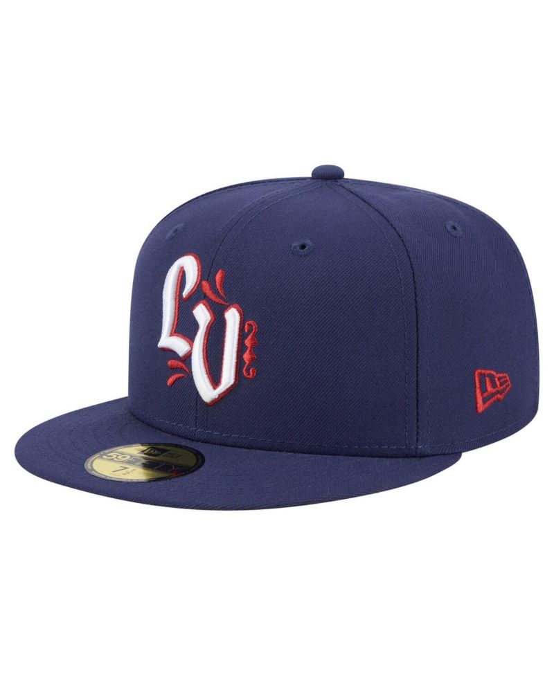 Men's Blue Lehigh Valley IronPigs Authentic Collection 59FIFTY Fitted Hat