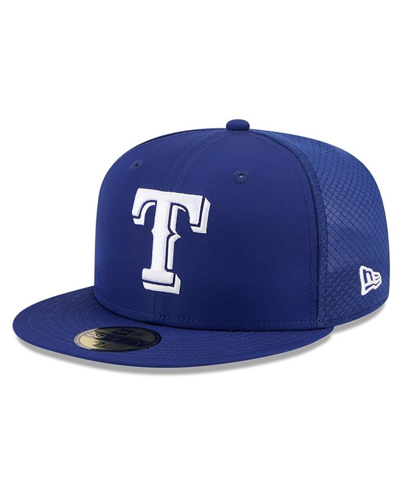 Men's Royal Texas Rangers 2026 Batting Practice 59FIFTY Fitted Hat