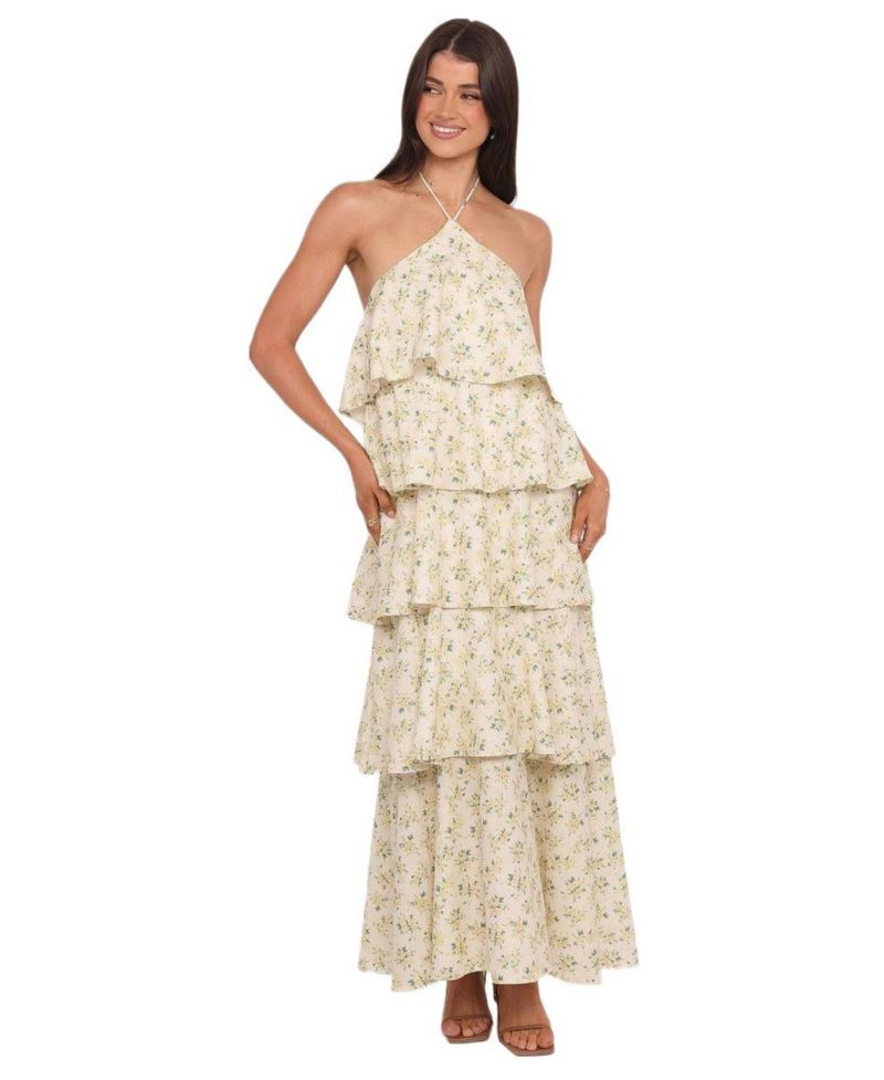 Women's Darlia Halterneck Maxi Dress