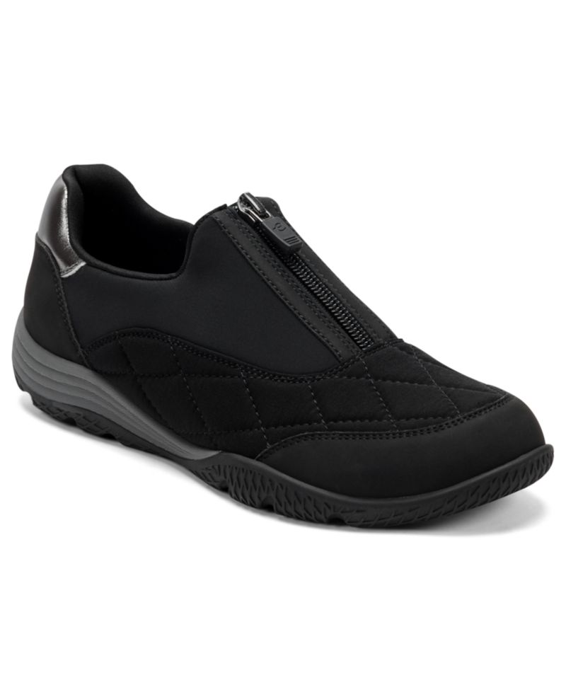 Women's Barron Quilted Front-Zip Sneakers