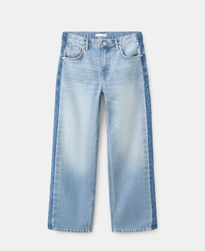 Women's Low-Rise Straight Jeans