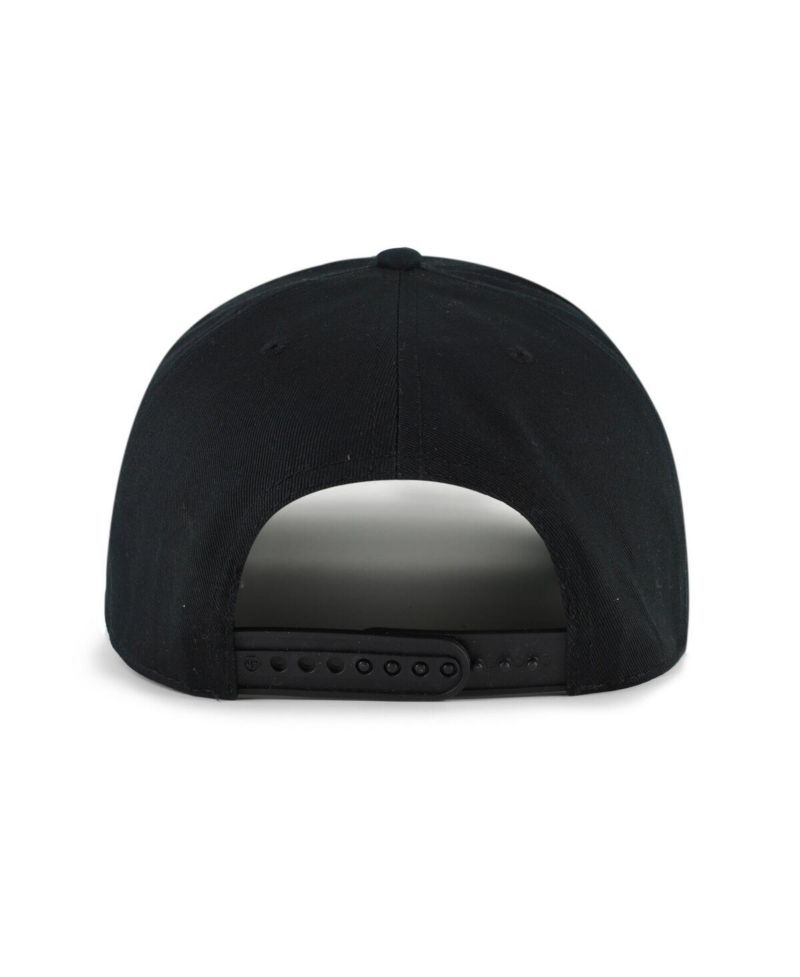 Men's Black San Jose Earthquakes Brush Mark Hitch Adjustable Hat