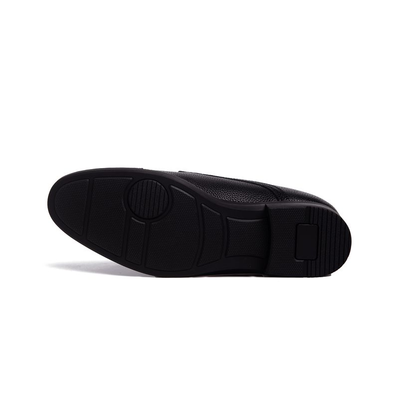 Baker Street Hands-Free Slip On Technology Leather Captoe Dress Oxfords