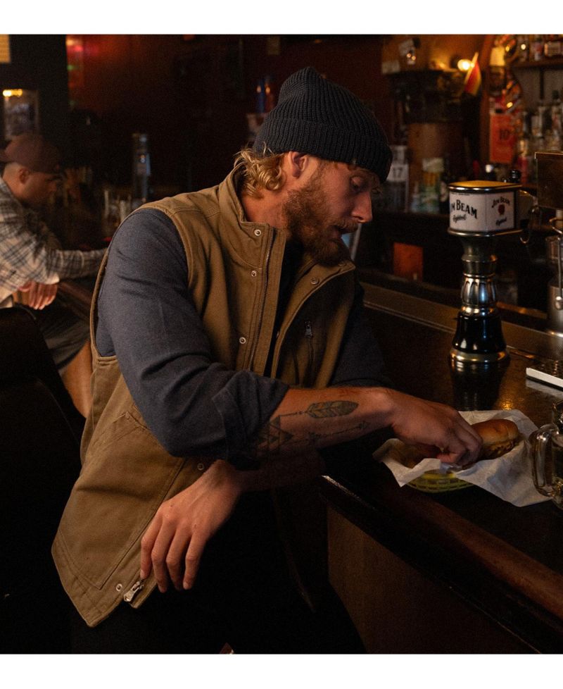 Men's Job-Fitted Knit Beanie