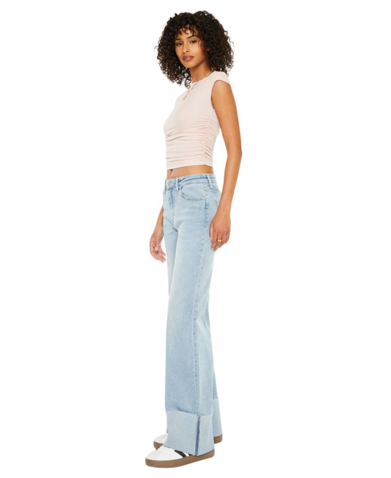 Women's Franny Essentials High Rise Wide Flare Jeans
