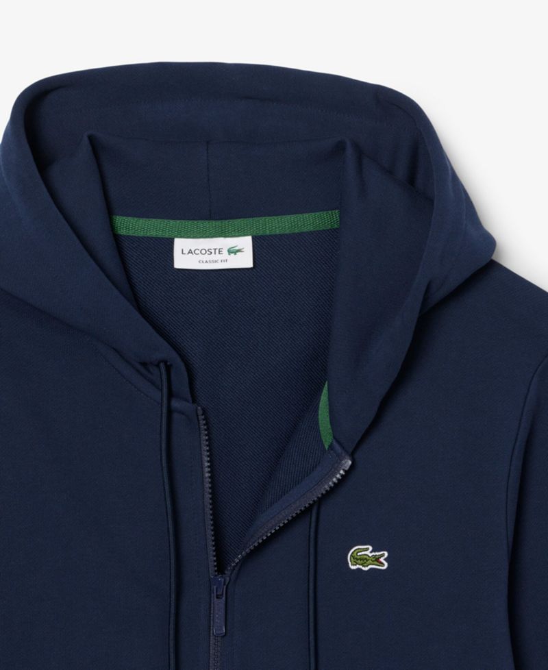 Men's Zip-Up Fleece Hoodie