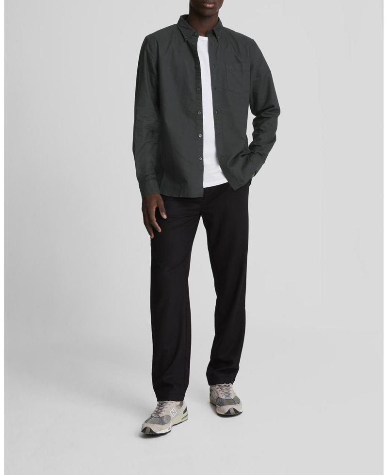 Men's Tonal Eagle Plain Oxford Shirt